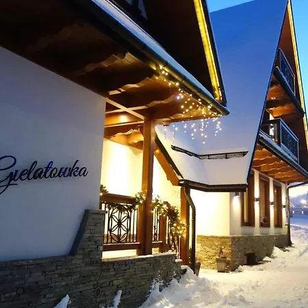 Gielatowka Bed and Breakfast Białka Tatrzańska